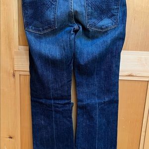 7 For All Mankind Jeans, Boyfriend, low rise